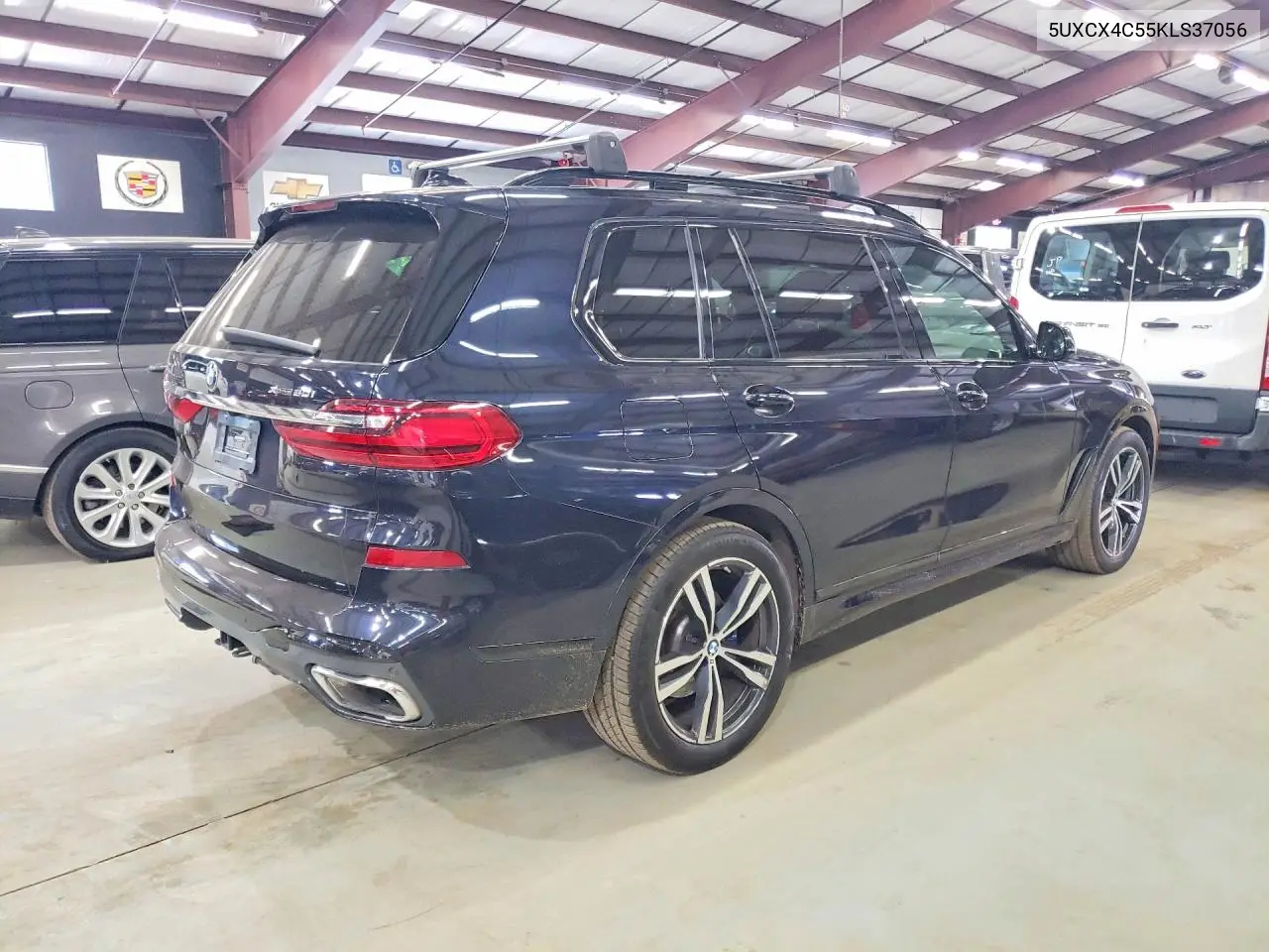 2019 BMW X7 xDrive50I VIN: 5UXCX4C55KLS37056 Lot: 60983666