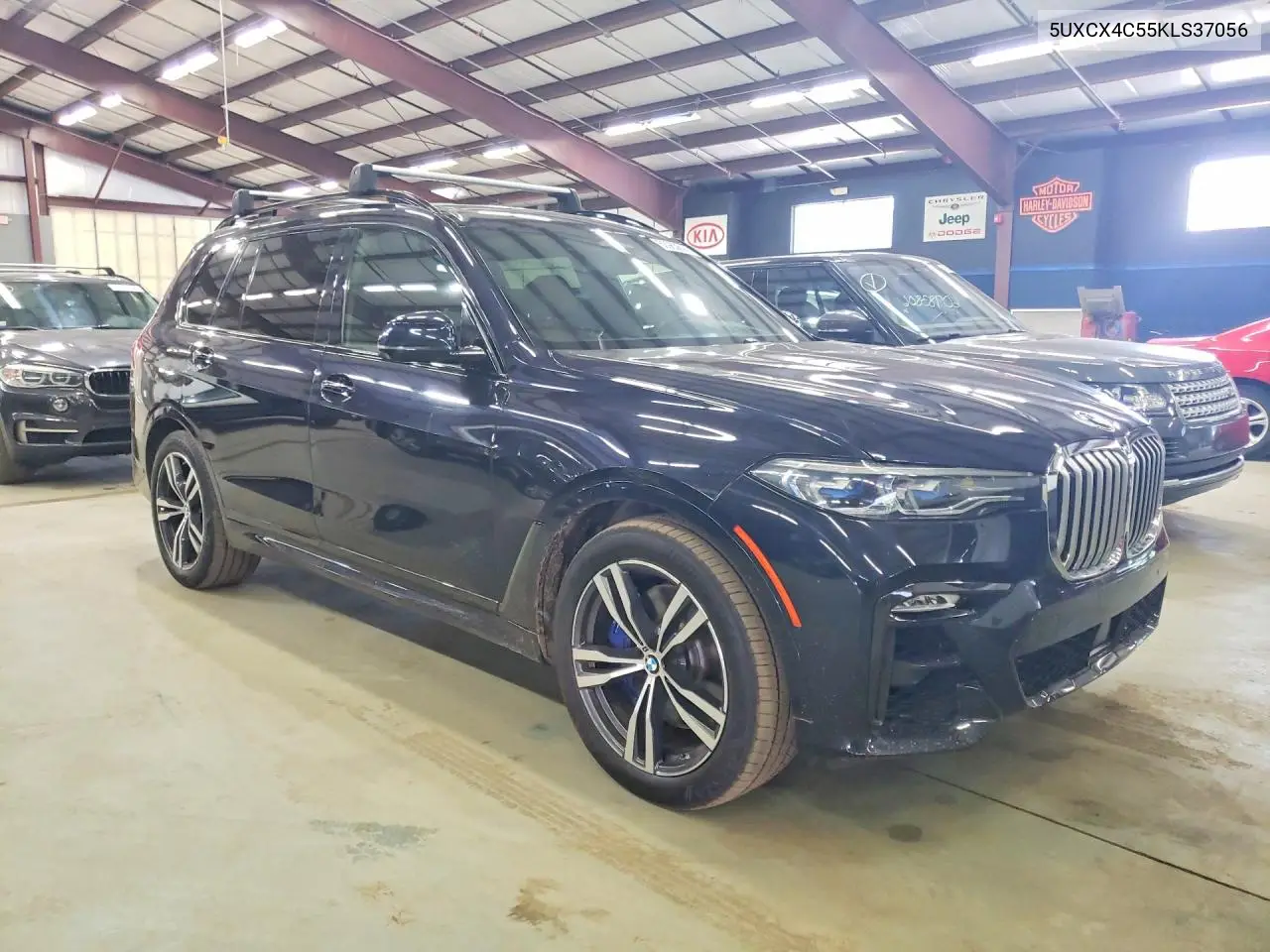 2019 BMW X7 xDrive50I VIN: 5UXCX4C55KLS37056 Lot: 60983666