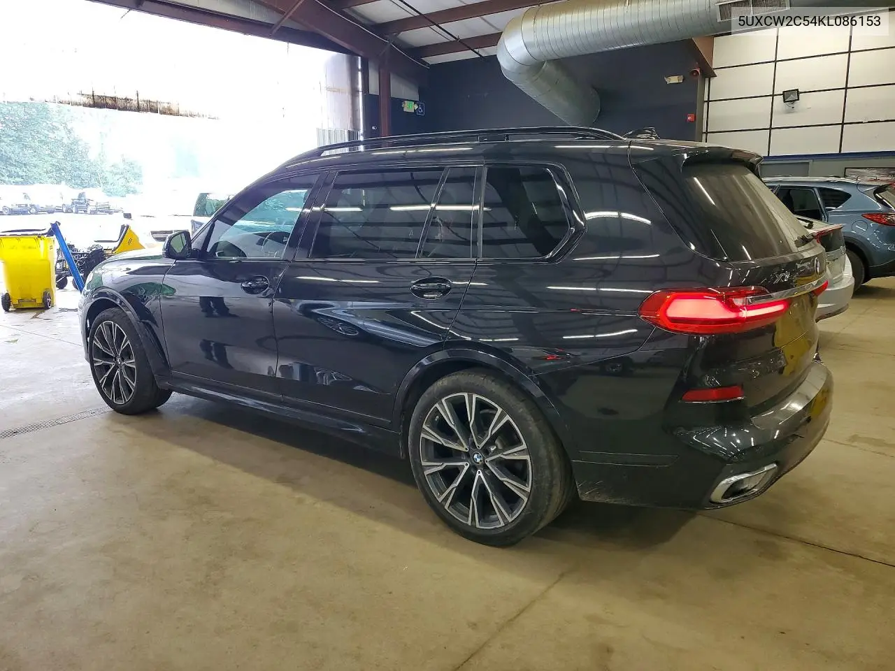 2019 BMW X7 xDrive40I VIN: 5UXCW2C54KL086153 Lot: 61101166