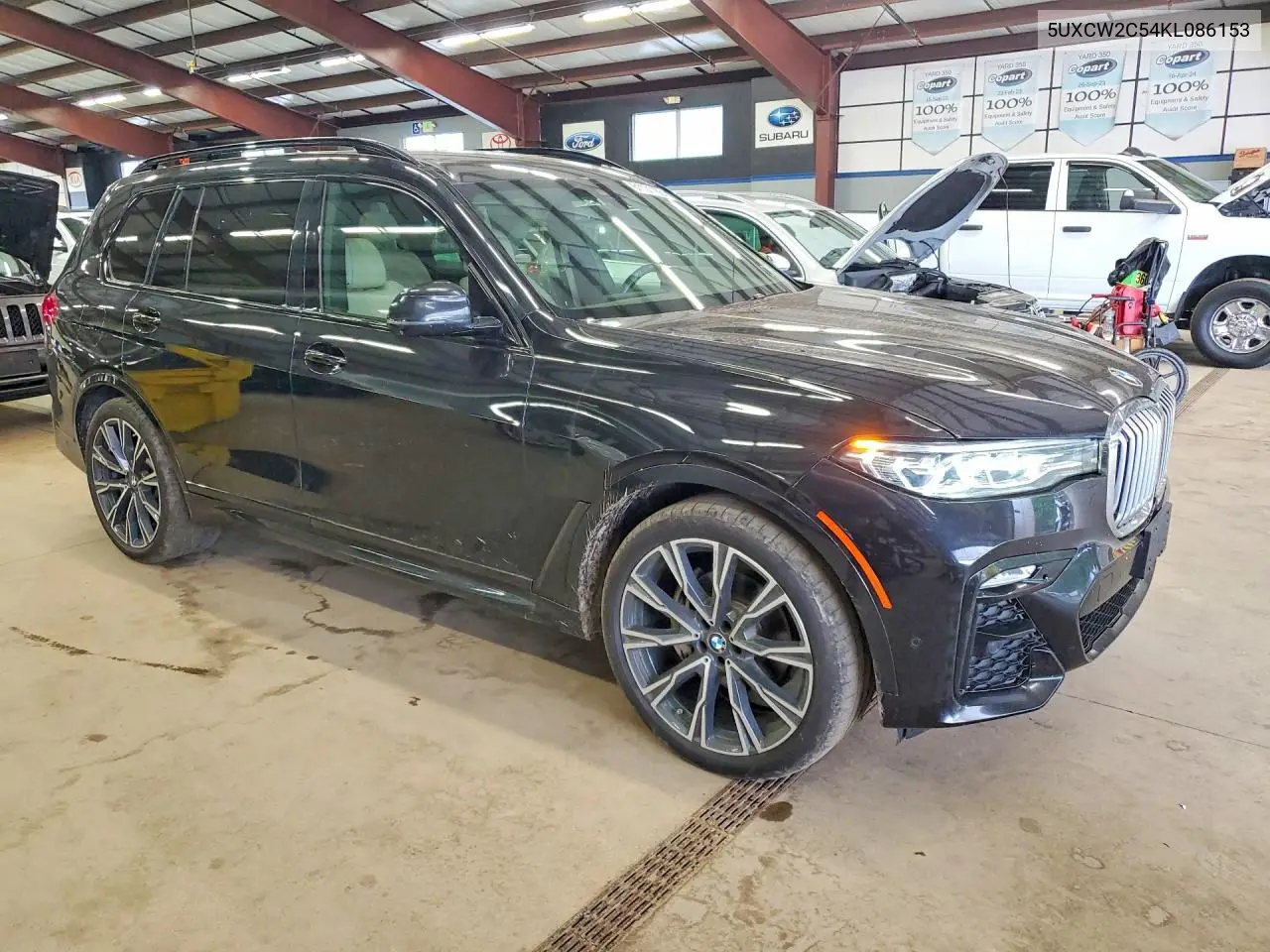 2019 BMW X7 xDrive40I VIN: 5UXCW2C54KL086153 Lot: 61101166