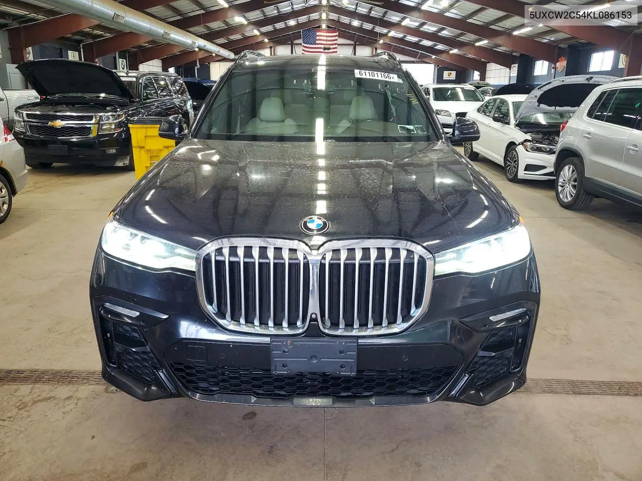 2019 BMW X7 xDrive40I VIN: 5UXCW2C54KL086153 Lot: 61101166