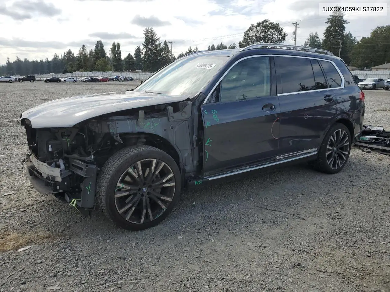 2019 BMW X7 xDrive50I