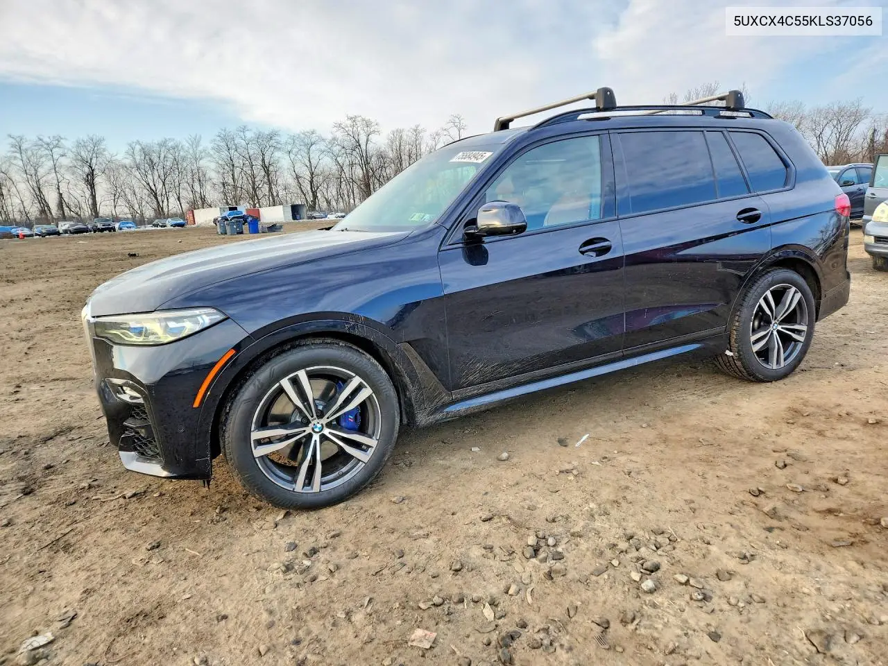 2019 BMW X7 xDrive50I VIN: 5UXCX4C55KLS37056 Lot: 75584945