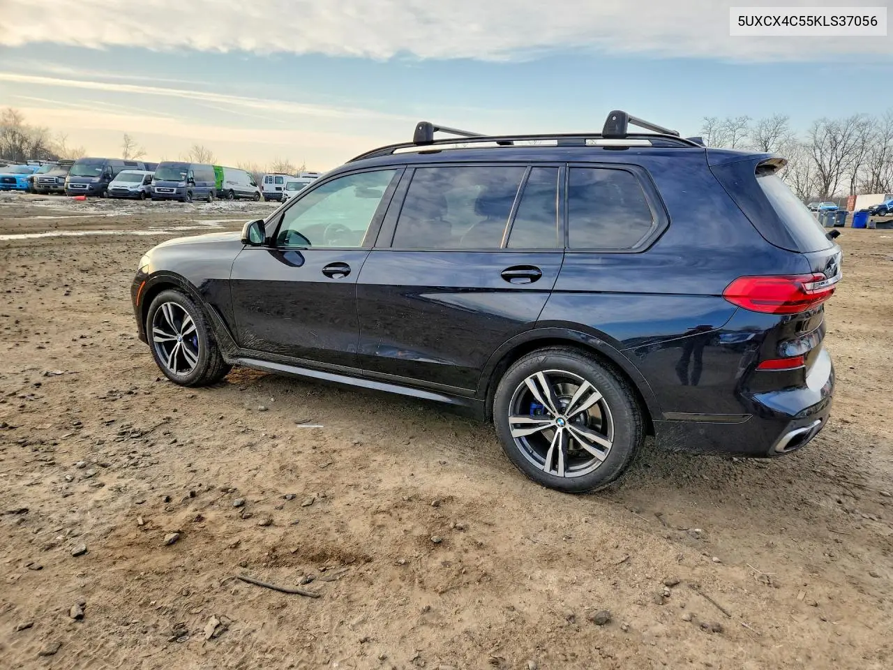 2019 BMW X7 xDrive50I VIN: 5UXCX4C55KLS37056 Lot: 75584945