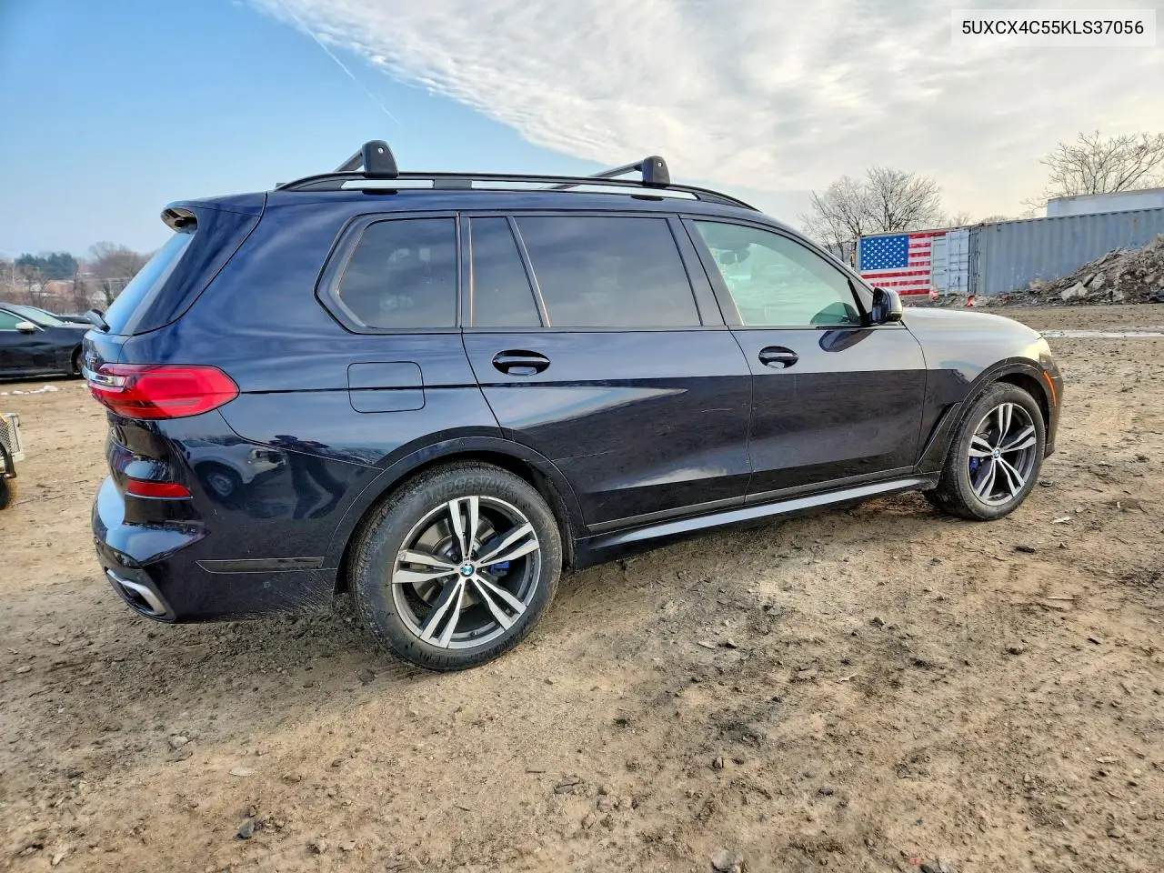 2019 BMW X7 xDrive50I VIN: 5UXCX4C55KLS37056 Lot: 75584945