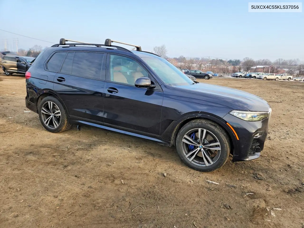 2019 BMW X7 xDrive50I VIN: 5UXCX4C55KLS37056 Lot: 75584945