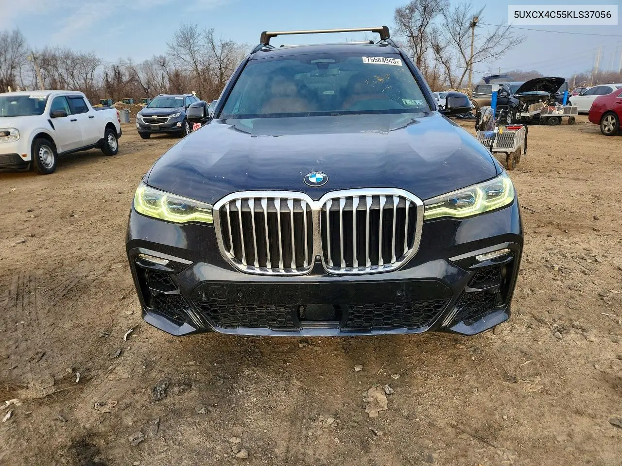 2019 BMW X7 xDrive50I VIN: 5UXCX4C55KLS37056 Lot: 75584945