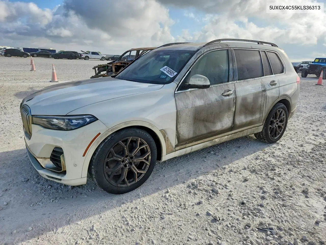 2019 BMW X7 xDrive50I VIN: 5UXCX4C55KLS36313 Lot: 85768985