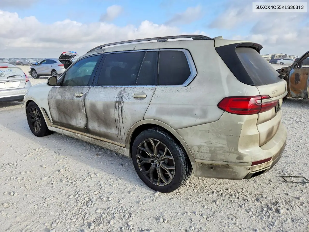 2019 BMW X7 xDrive50I VIN: 5UXCX4C55KLS36313 Lot: 85768985