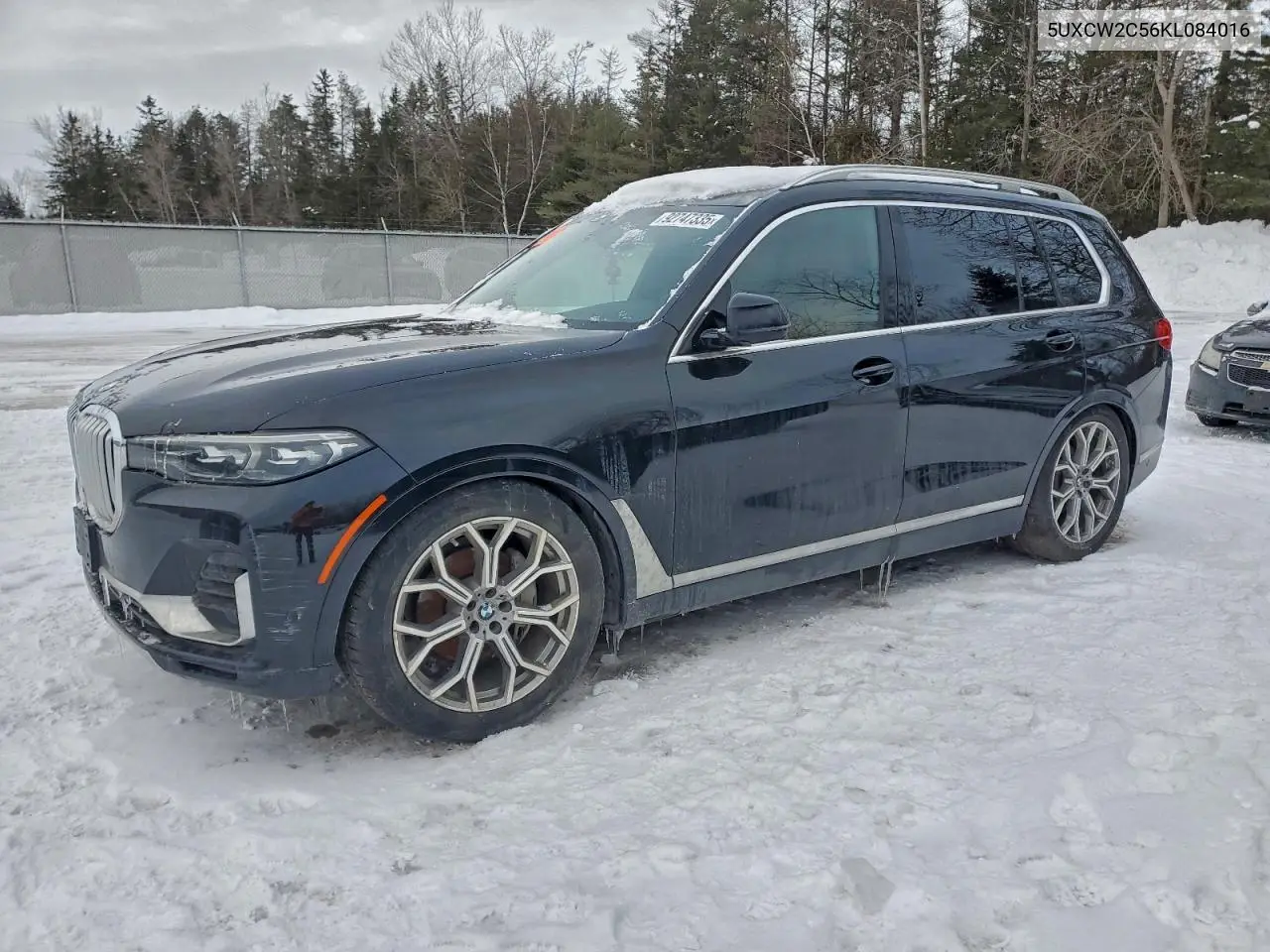 2019 BMW X7 xDrive40I