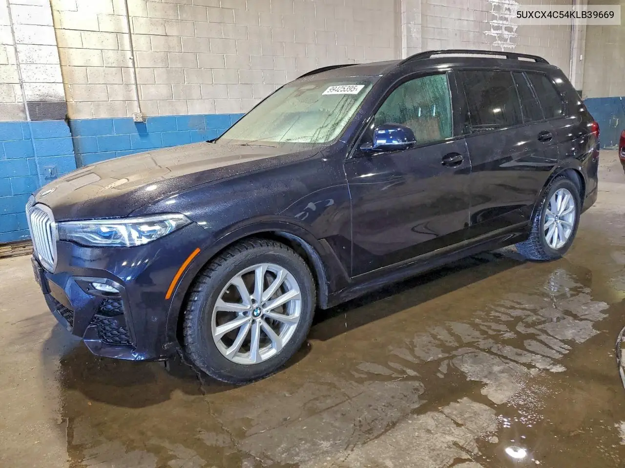 2019 BMW X7 xDrive50I VIN: 5UXCX4C54KLB39669 Lot: 99425395