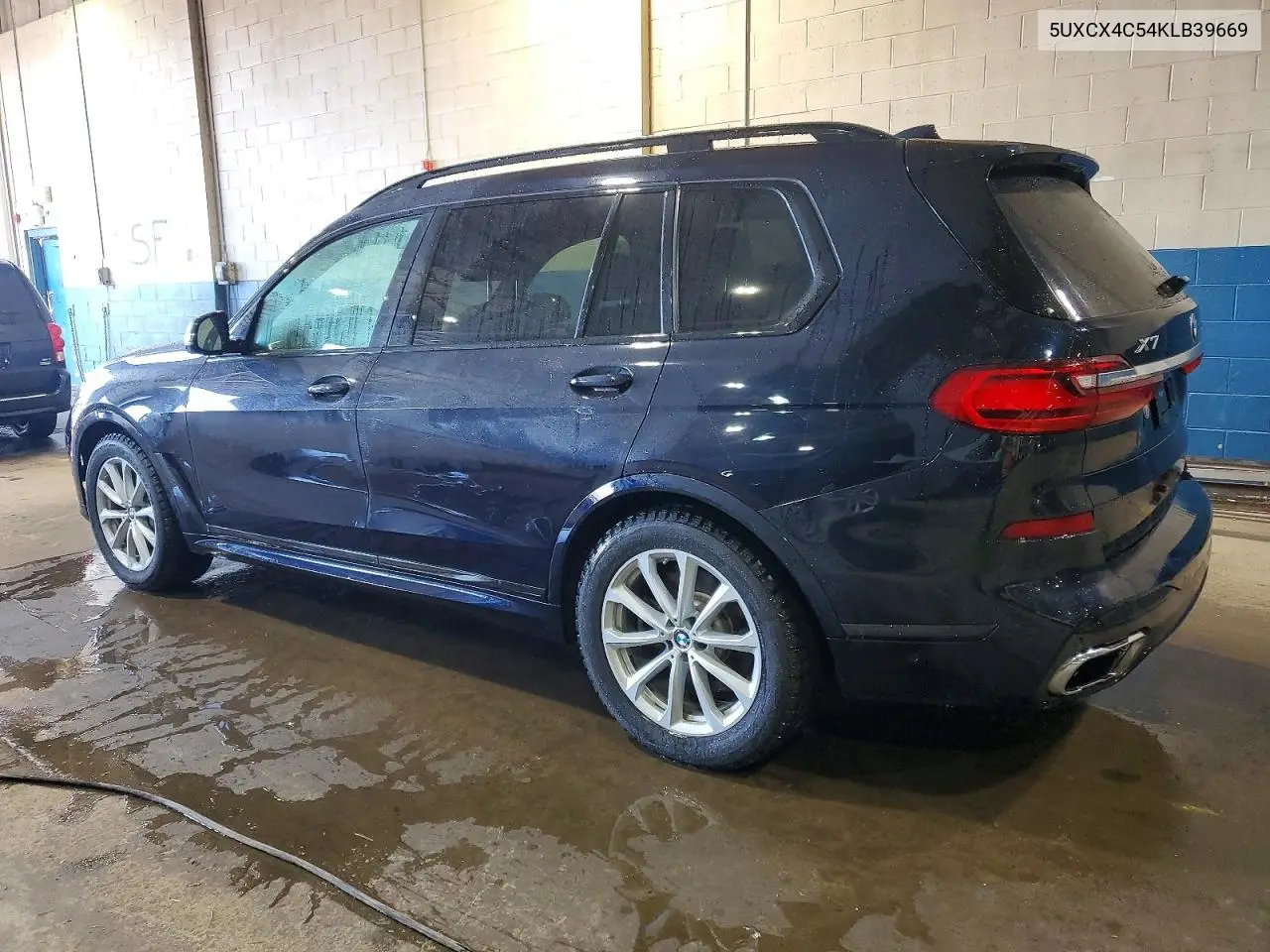 2019 BMW X7 xDrive50I VIN: 5UXCX4C54KLB39669 Lot: 99425395