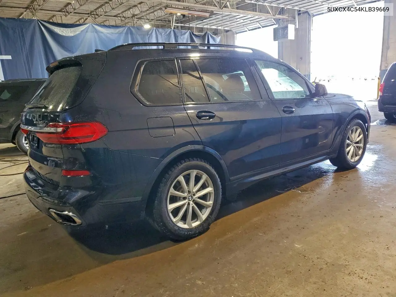 2019 BMW X7 xDrive50I VIN: 5UXCX4C54KLB39669 Lot: 99425395