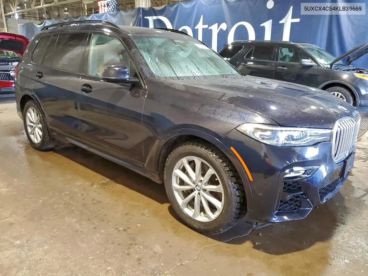 2019 BMW X7 xDrive50I VIN: 5UXCX4C54KLB39669 Lot: 99425395