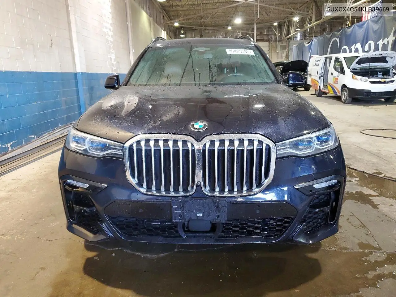 2019 BMW X7 xDrive50I VIN: 5UXCX4C54KLB39669 Lot: 99425395
