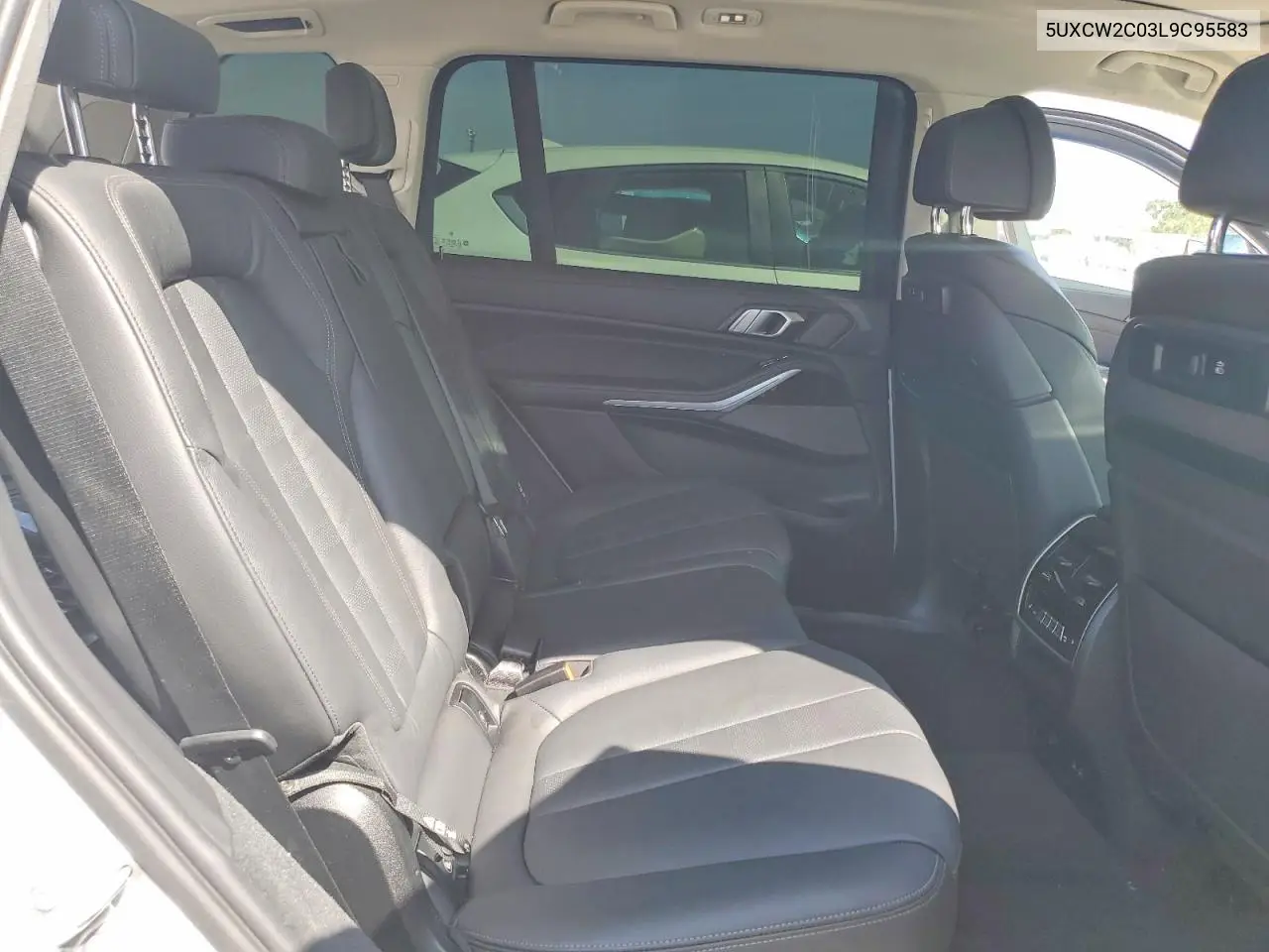 2020 BMW X7 xDrive40I VIN: 5UXCW2C03L9C95583 Lot: 52205546