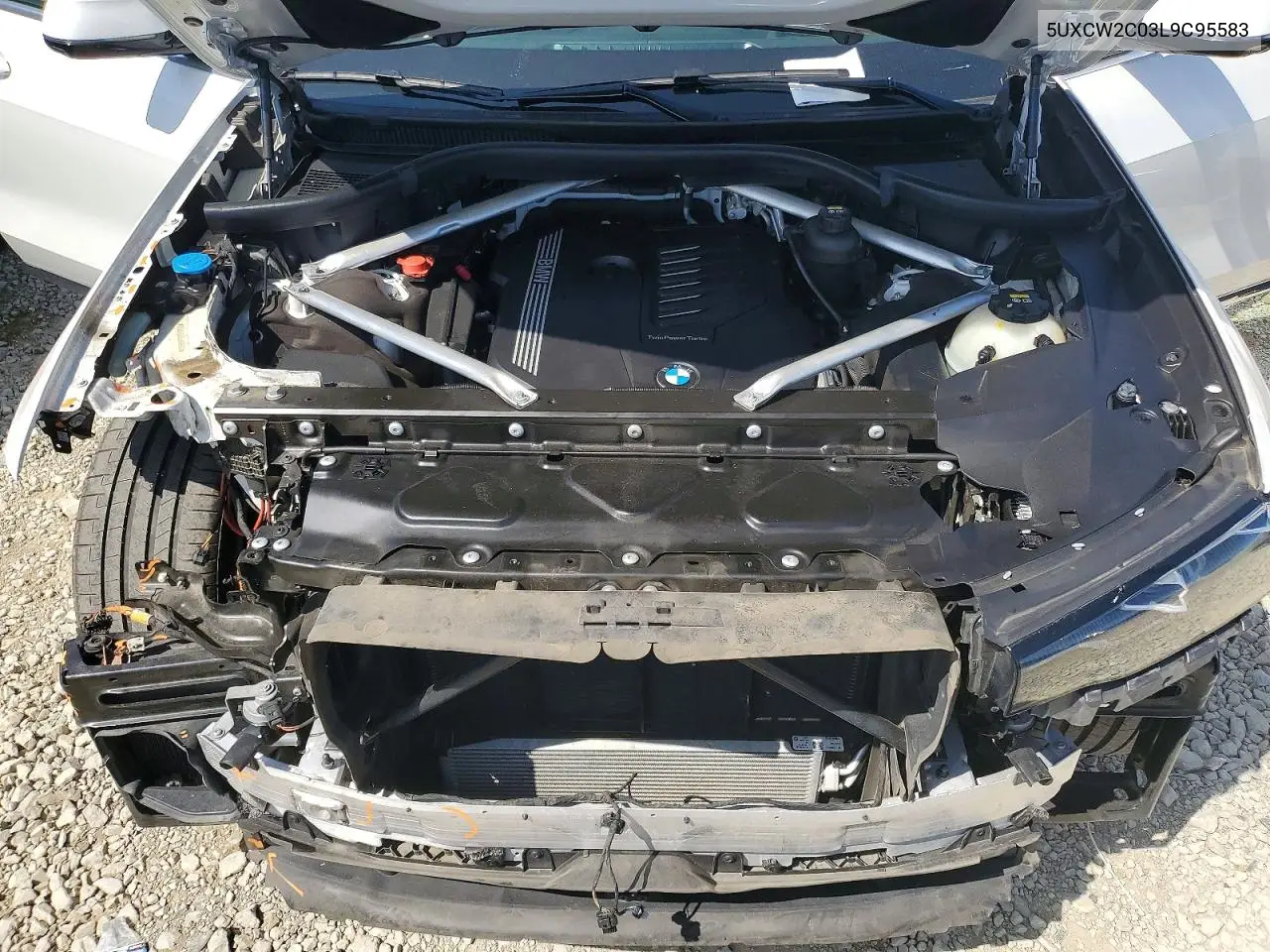2020 BMW X7 xDrive40I VIN: 5UXCW2C03L9C95583 Lot: 52205546