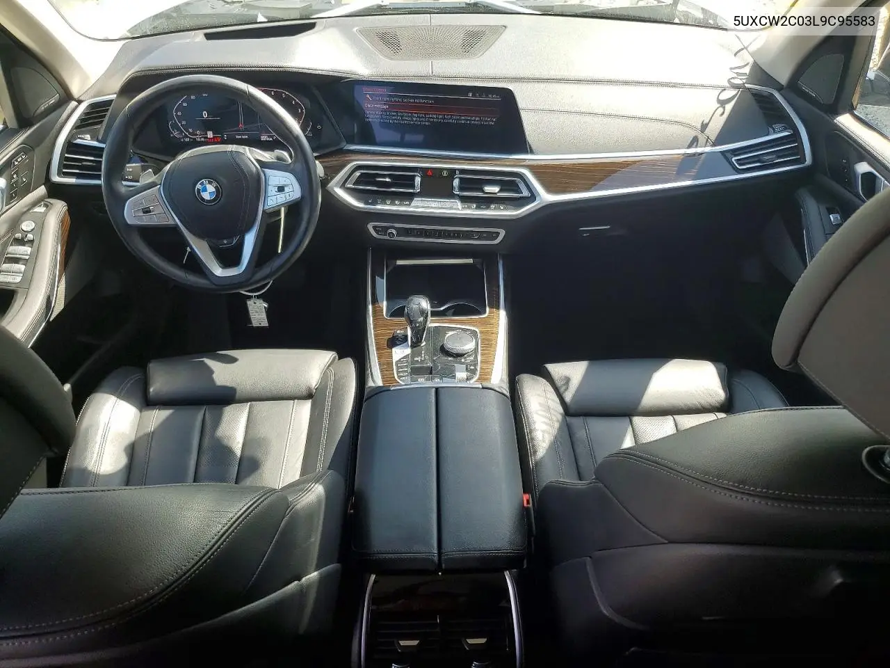 2020 BMW X7 xDrive40I VIN: 5UXCW2C03L9C95583 Lot: 52205546