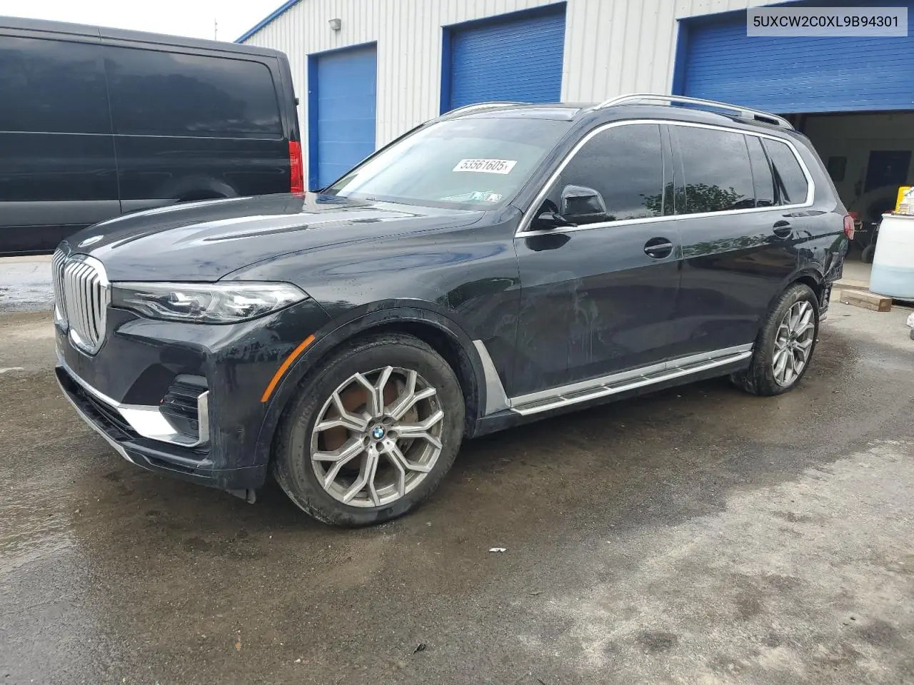 2020 BMW X7 xDrive40I