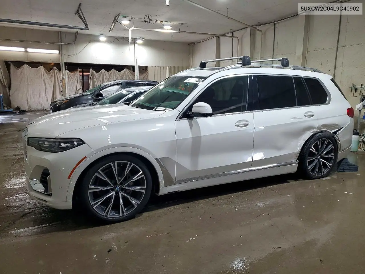 2020 BMW X7 xDrive40I VIN: 5UXCW2C04L9C40902 Lot: 53846786