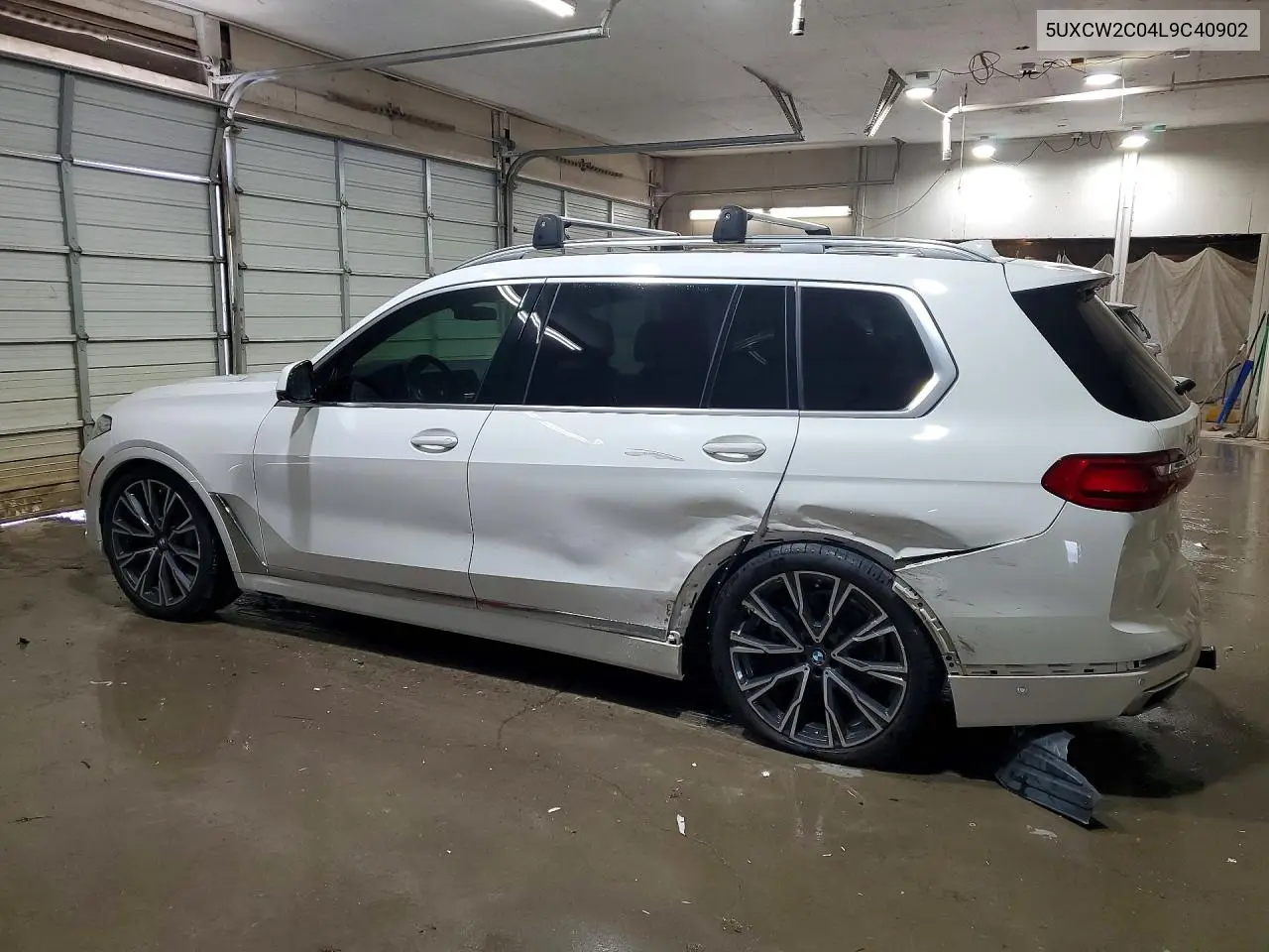 2020 BMW X7 xDrive40I VIN: 5UXCW2C04L9C40902 Lot: 53846786