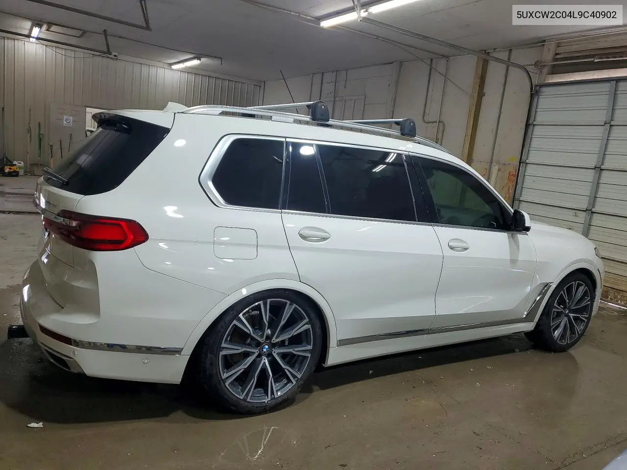 2020 BMW X7 xDrive40I VIN: 5UXCW2C04L9C40902 Lot: 53846786
