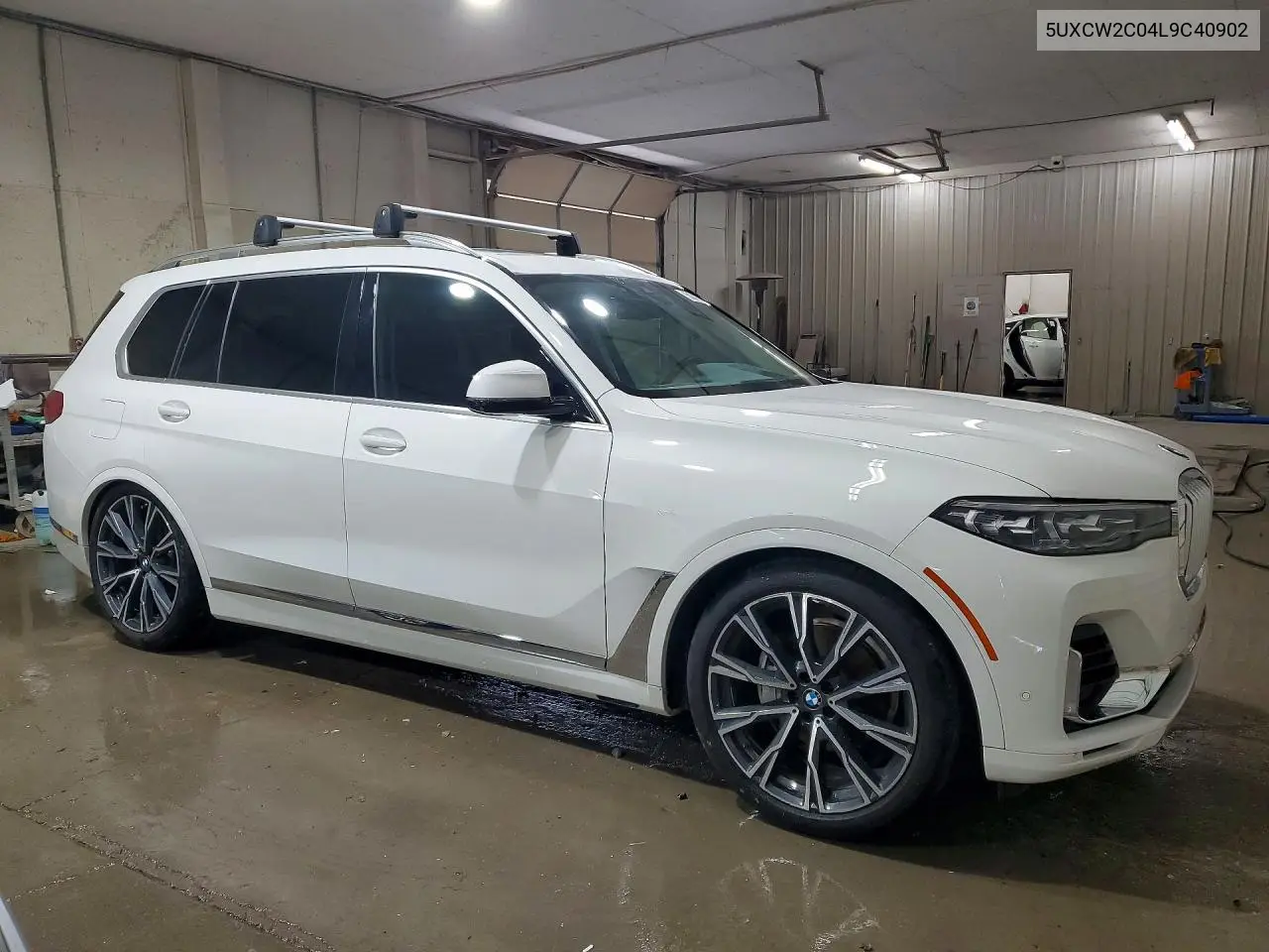 2020 BMW X7 xDrive40I VIN: 5UXCW2C04L9C40902 Lot: 53846786
