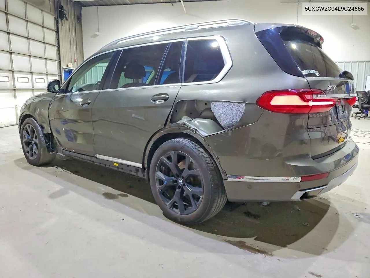 2020 BMW X7 xDrive40I VIN: 5UXCW2C04L9C24666 Lot: 55504646