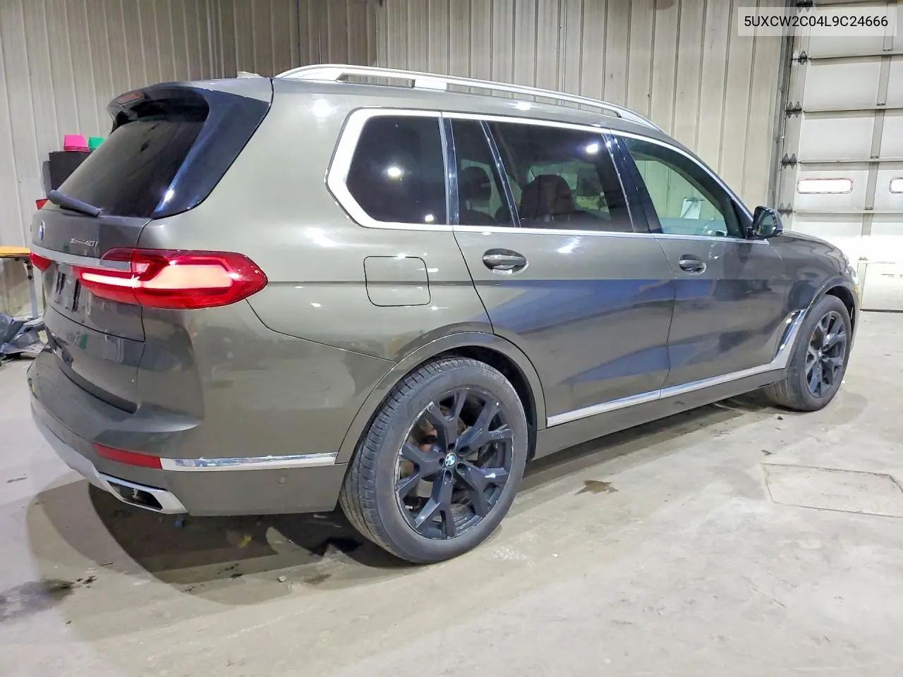 2020 BMW X7 xDrive40I VIN: 5UXCW2C04L9C24666 Lot: 55504646