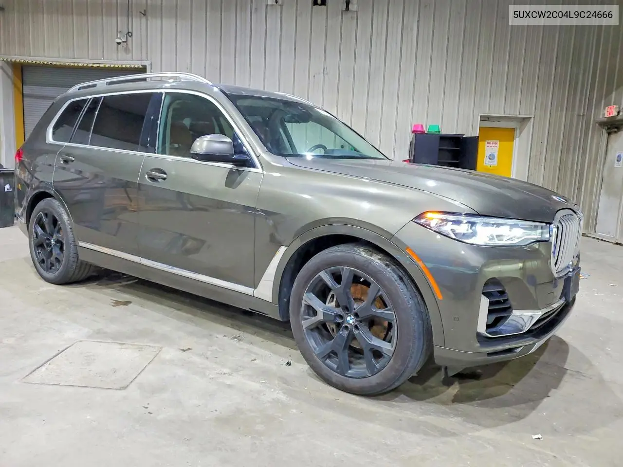 2020 BMW X7 xDrive40I VIN: 5UXCW2C04L9C24666 Lot: 55504646