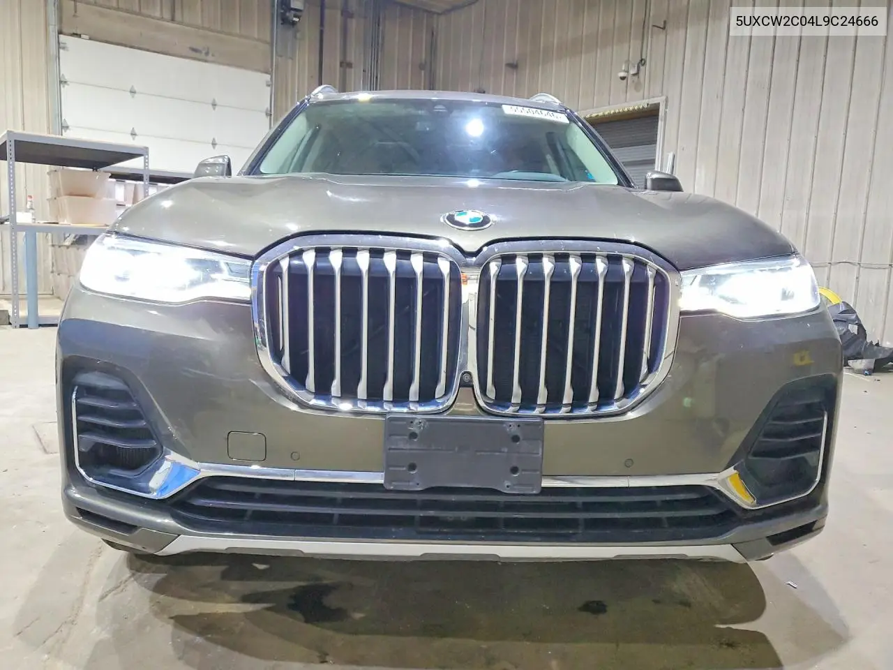 2020 BMW X7 xDrive40I VIN: 5UXCW2C04L9C24666 Lot: 55504646