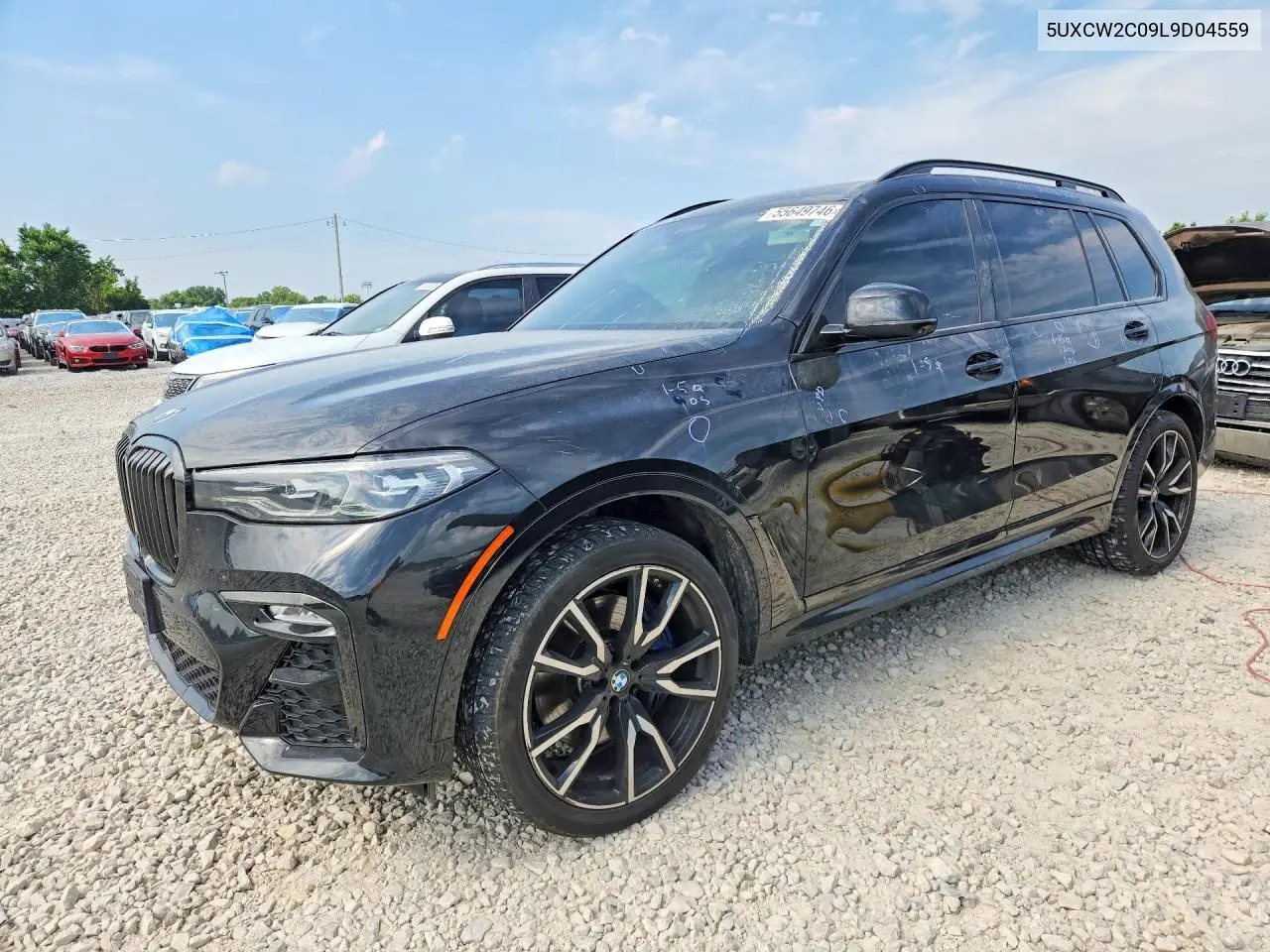2020 BMW X7 xDrive40I