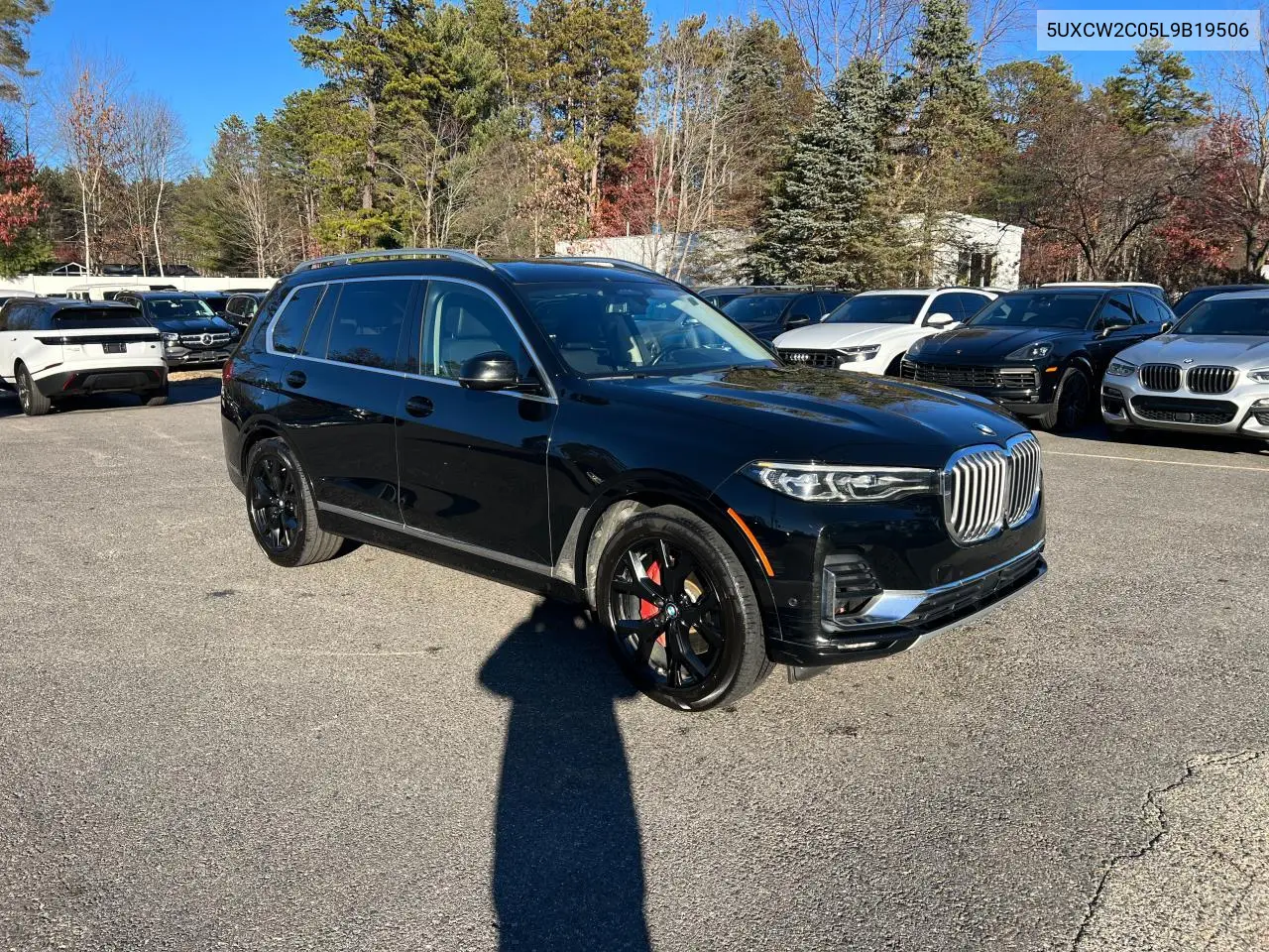 2020 BMW X7 xDrive40I