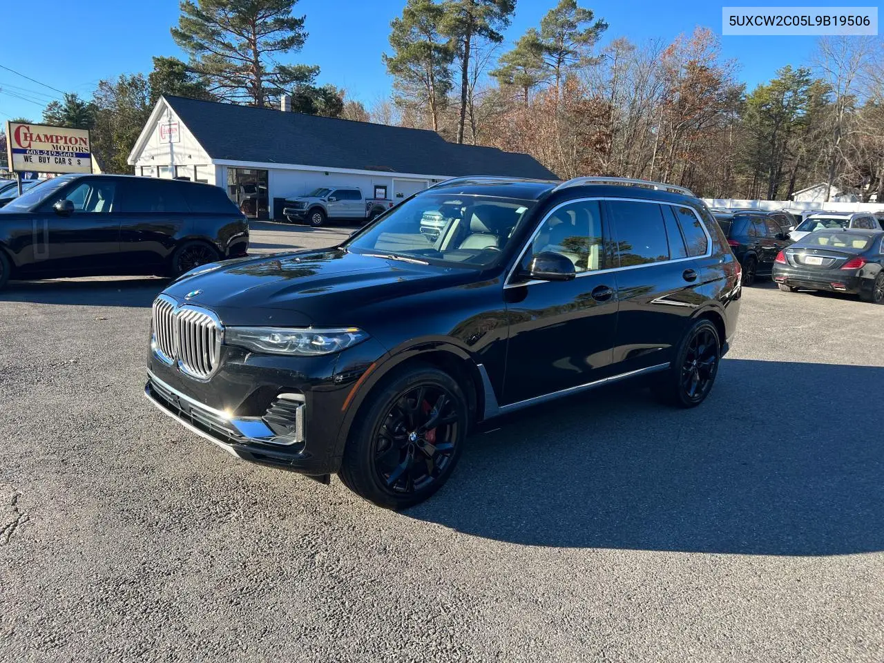 5UXCW2C05L9B19506 2020 BMW X7 xDrive40I