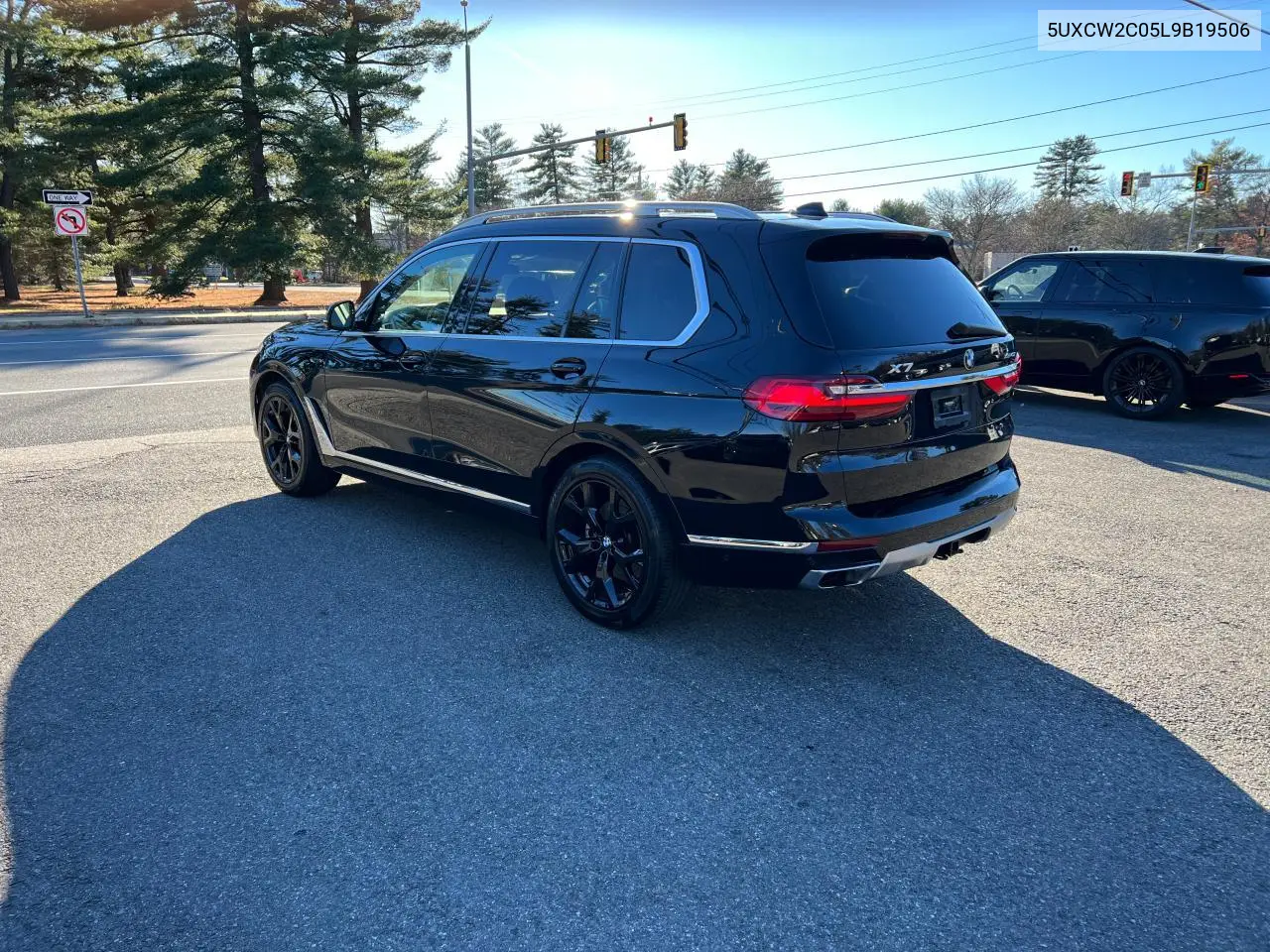 5UXCW2C05L9B19506 2020 BMW X7 xDrive40I