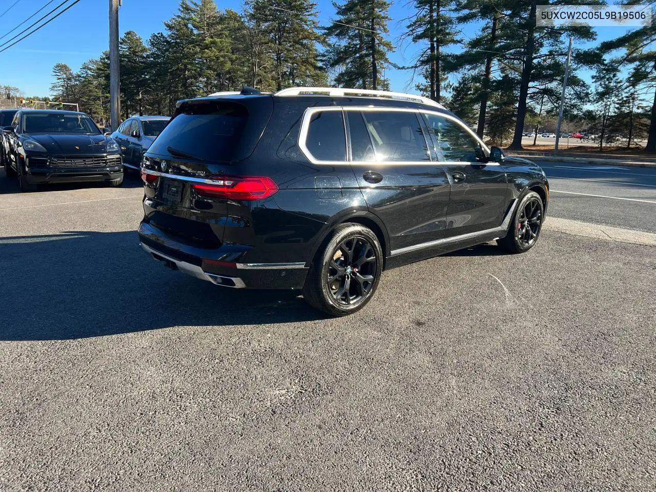 5UXCW2C05L9B19506 2020 BMW X7 xDrive40I