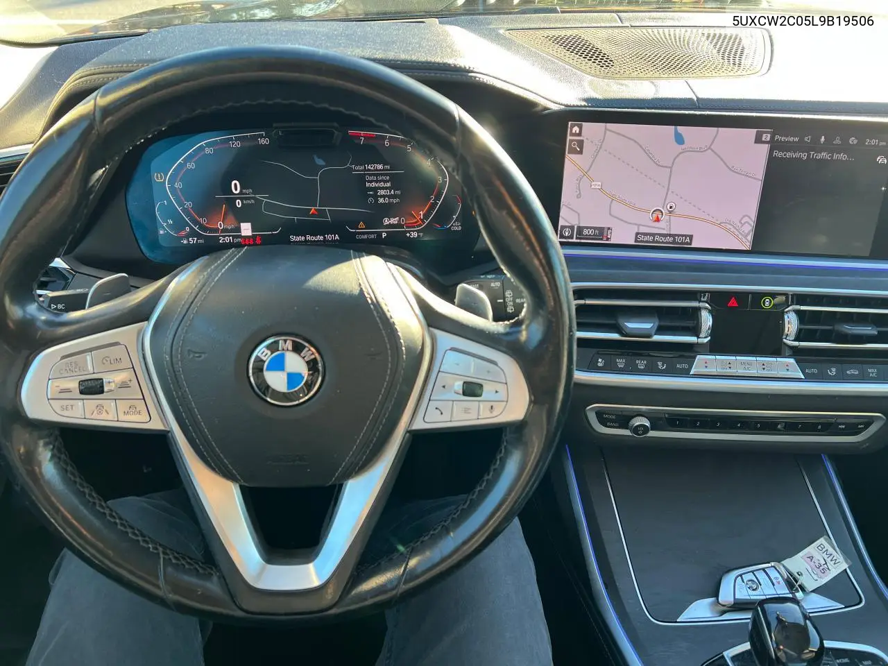 5UXCW2C05L9B19506 2020 BMW X7 xDrive40I