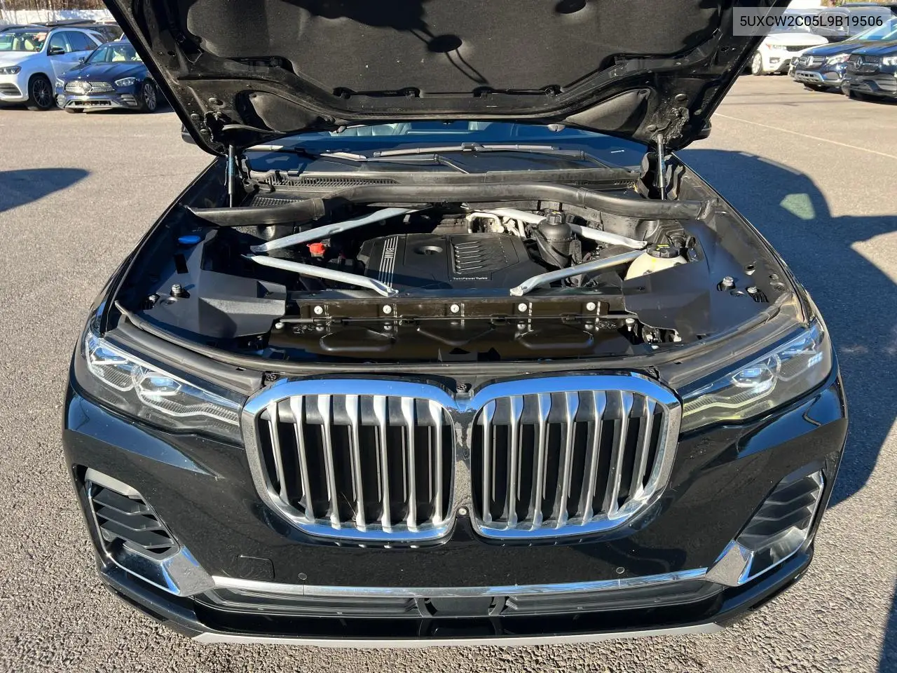 5UXCW2C05L9B19506 2020 BMW X7 xDrive40I
