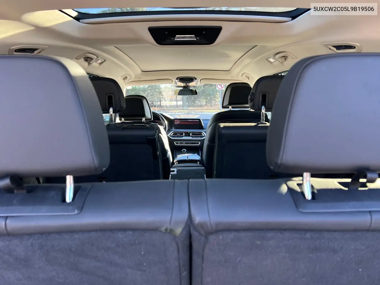 5UXCW2C05L9B19506 2020 BMW X7 xDrive40I