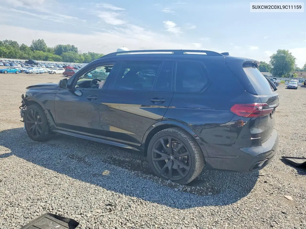 2020 BMW X7 xDrive40I VIN: 5UXCW2C0XL9C11159 Lot: 60275146