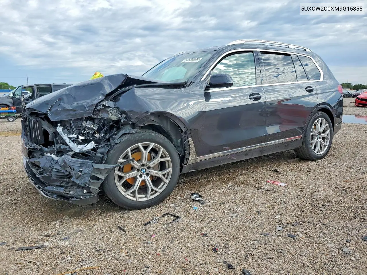 2021 BMW X7 xDrive40I VIN: 5UXCW2C0XM9G15855 Lot: 50585006