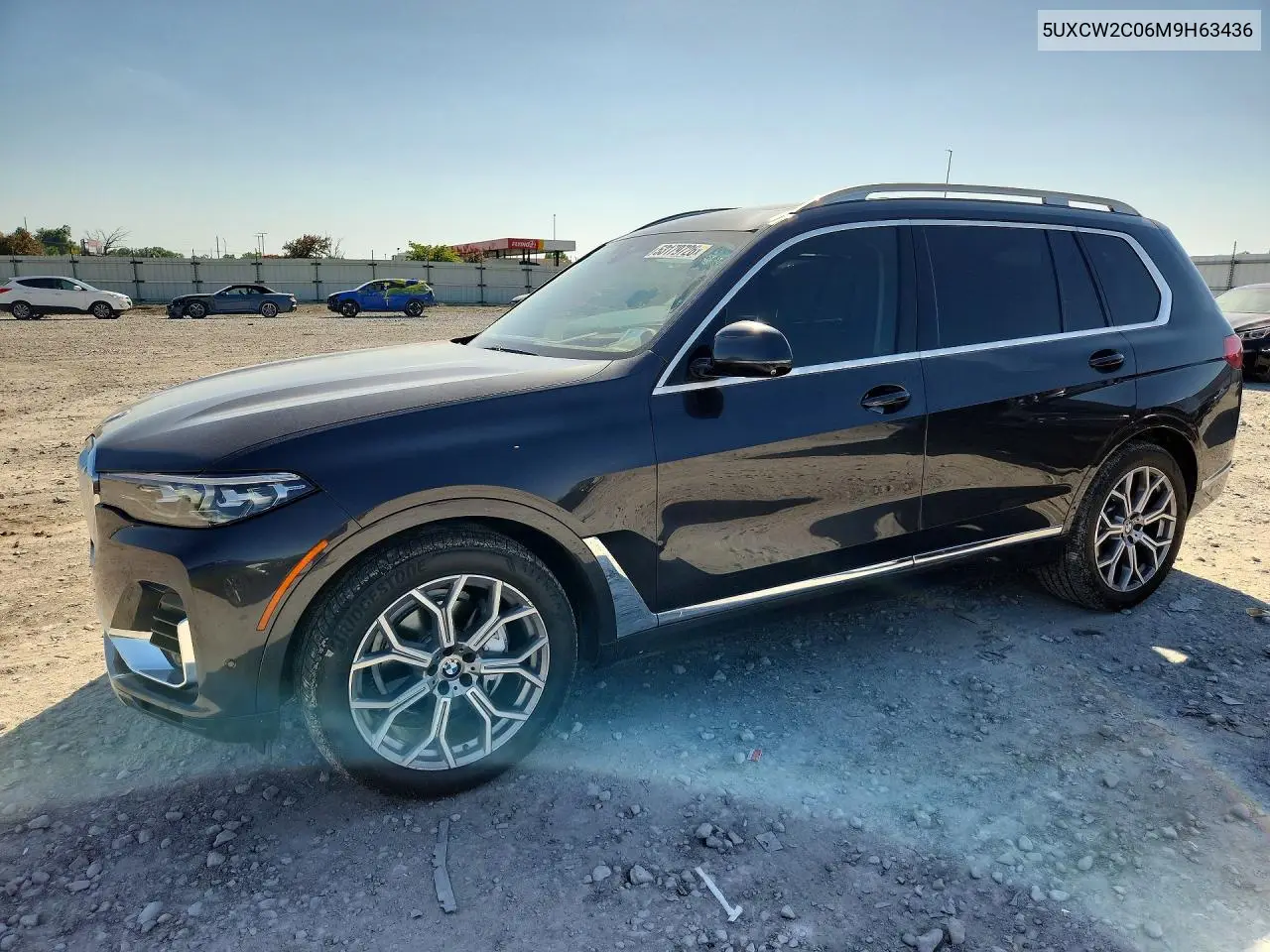 2021 BMW X7 xDrive40I