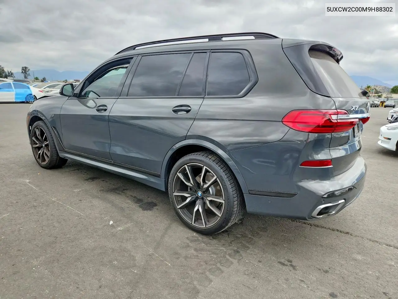 2021 BMW X7 xDrive40I VIN: 5UXCW2C00M9H88302 Lot: 54999046