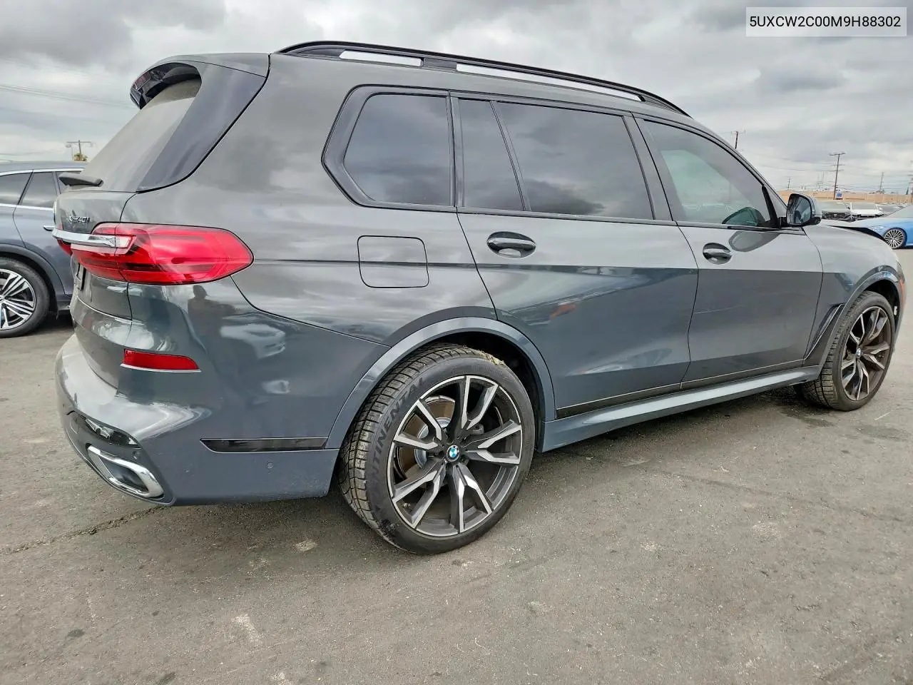 2021 BMW X7 xDrive40I VIN: 5UXCW2C00M9H88302 Lot: 54999046