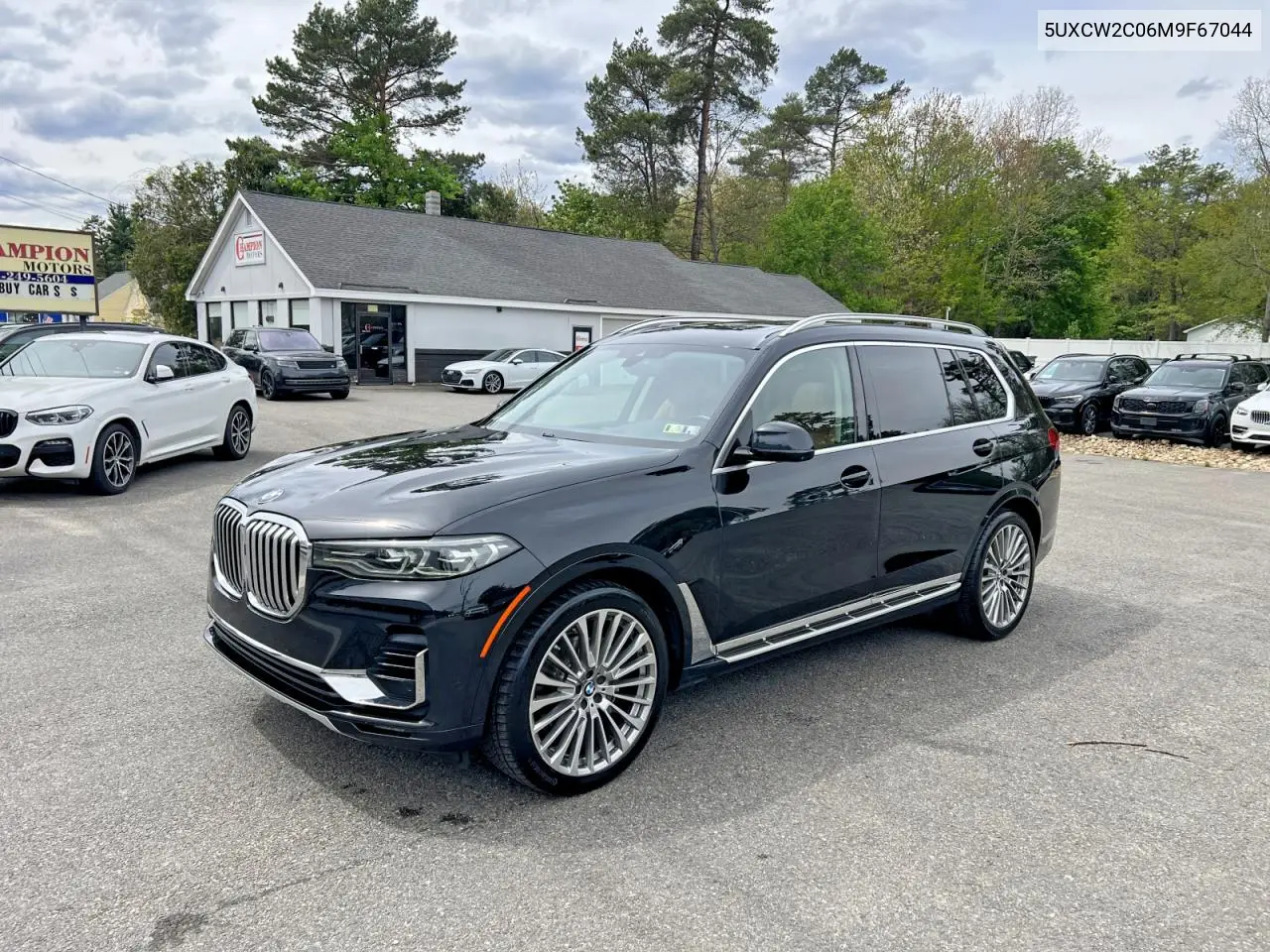 2021 BMW X7 xDrive40I VIN: 5UXCW2C06M9F67044 Lot: 56298936