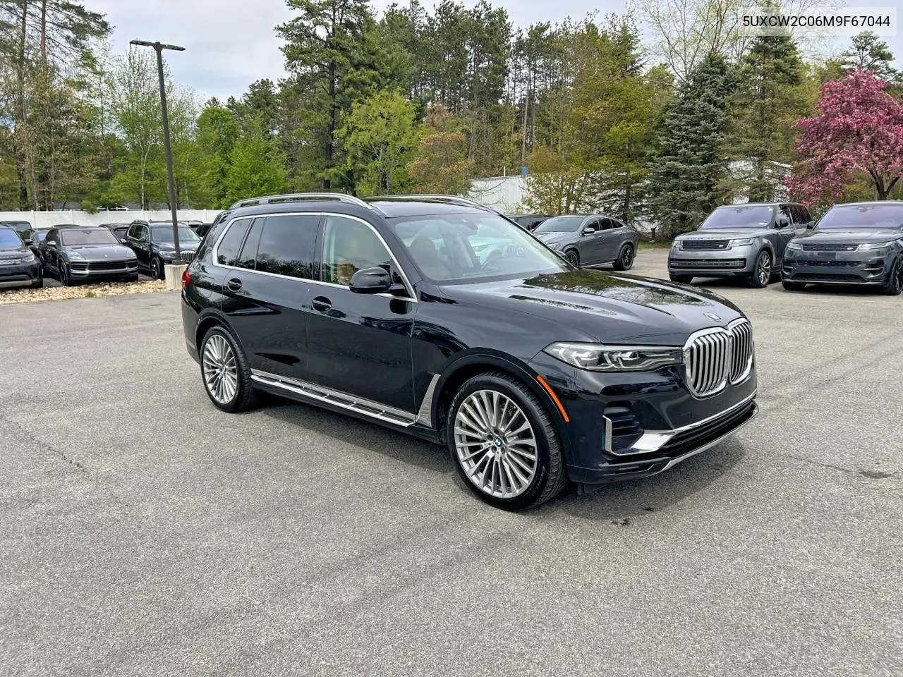 2021 BMW X7 xDrive40I VIN: 5UXCW2C06M9F67044 Lot: 56298936