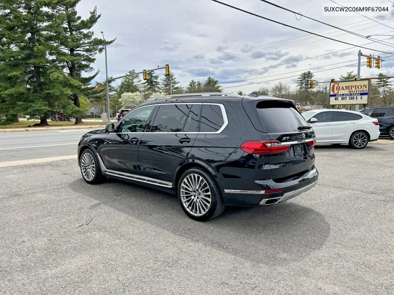2021 BMW X7 xDrive40I VIN: 5UXCW2C06M9F67044 Lot: 56298936