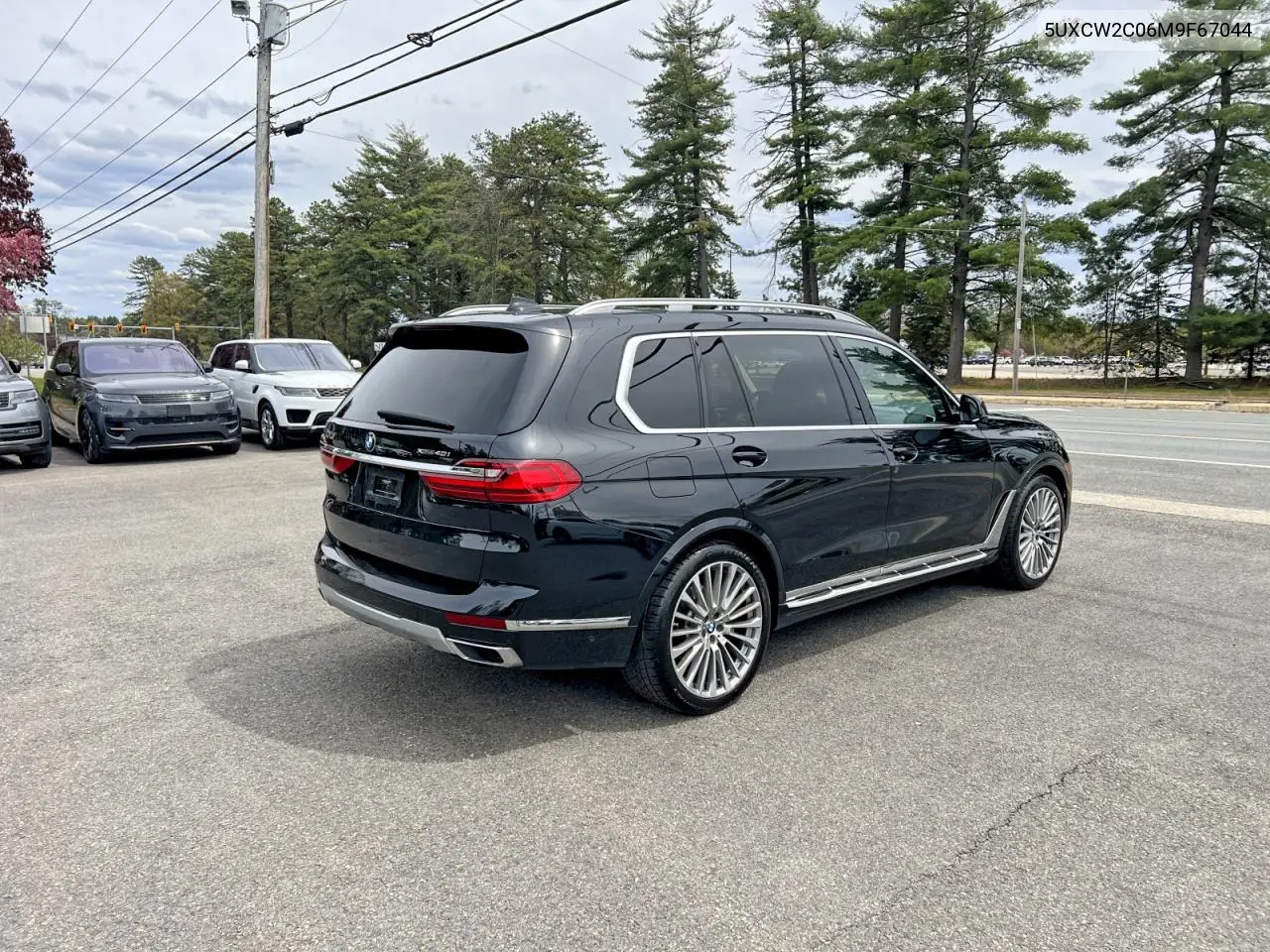 2021 BMW X7 xDrive40I VIN: 5UXCW2C06M9F67044 Lot: 56298936