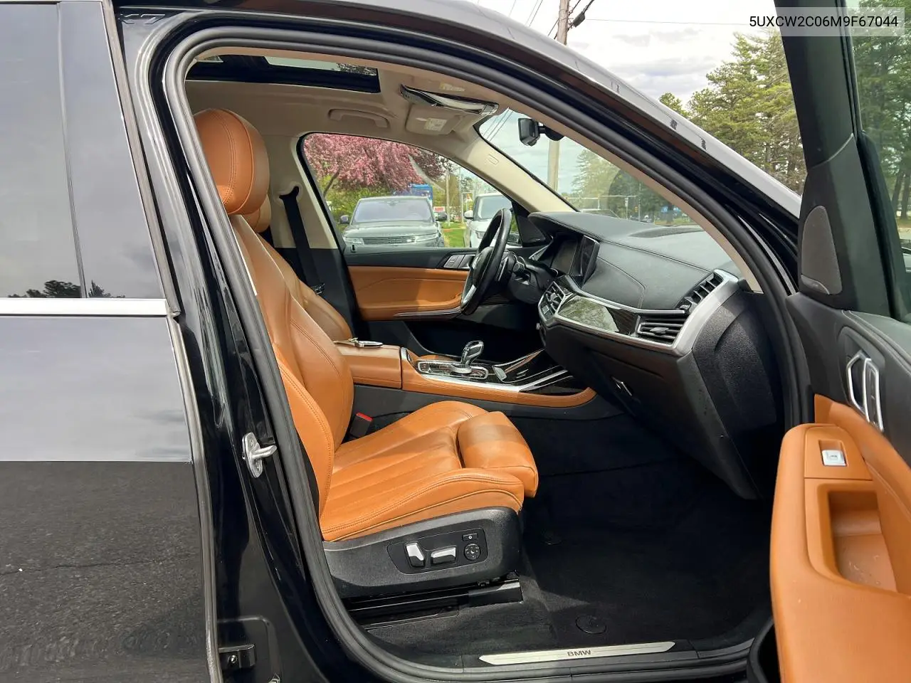 2021 BMW X7 xDrive40I VIN: 5UXCW2C06M9F67044 Lot: 56298936