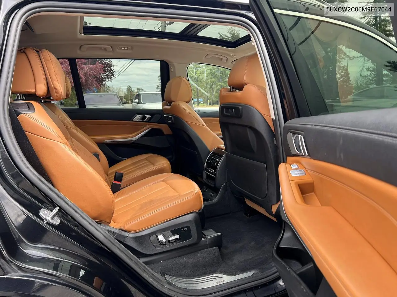2021 BMW X7 xDrive40I VIN: 5UXCW2C06M9F67044 Lot: 56298936